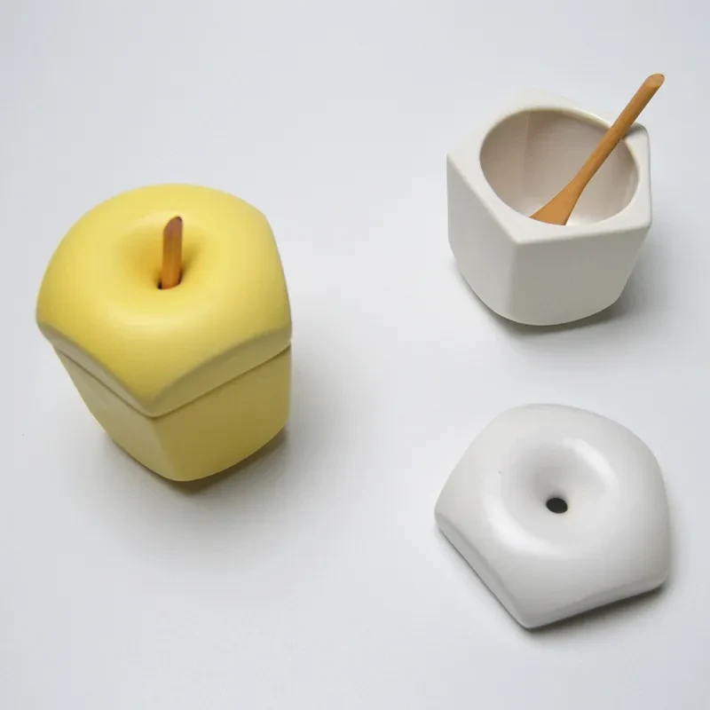 Fruit Seasoning Bottle Creative Design Kitchen Seasoning Jar