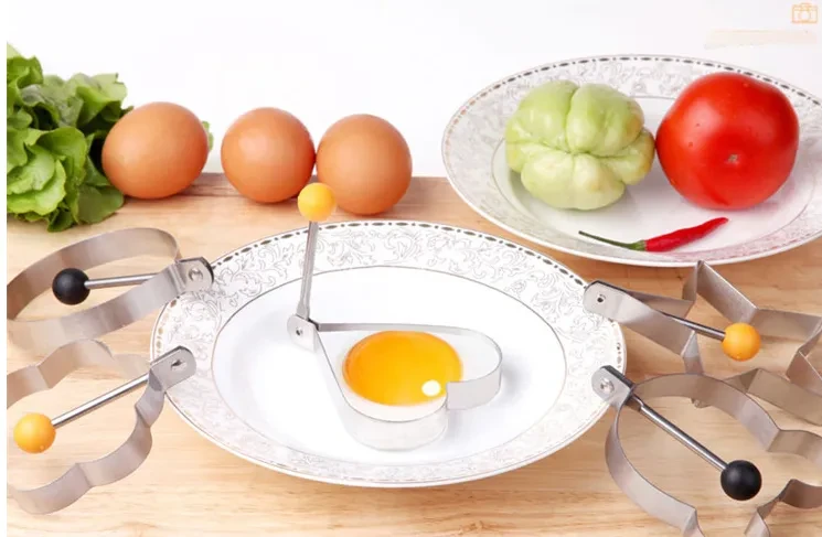 Thicken Creative Love Stainless Steel Fried Egg Mold