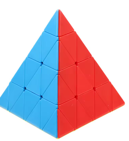 YiSheng 4x4 Pyramid Magic Cube 4x4 Magico Cubo Puzzle Educational Puzzle Toys For Children Kids Gift Toy