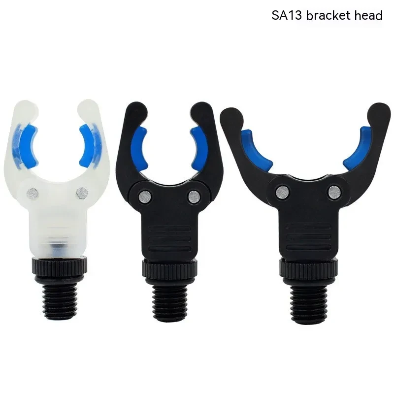 Accessories Black Nylon Plastic Clamp Rod SA13 Bracket Head Luminous Sea Fishing Rod Accessories