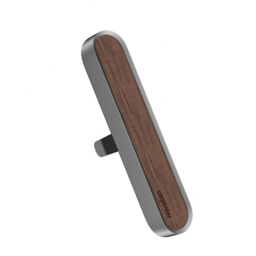 Car Aromatherapy Walnut Alloy Air Outlet Decoration