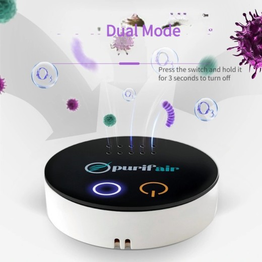 Air Purifier Disinfection And Deodorization Device Electric Multi Scenario Application Lightweight Portable