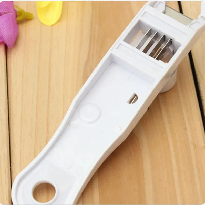 Green Bean Slicer Cutter Cut Fruit Vegetable Stringer Peeler Remover For Easy Kitchen Gadgets Cozinha Kitchen Accessories