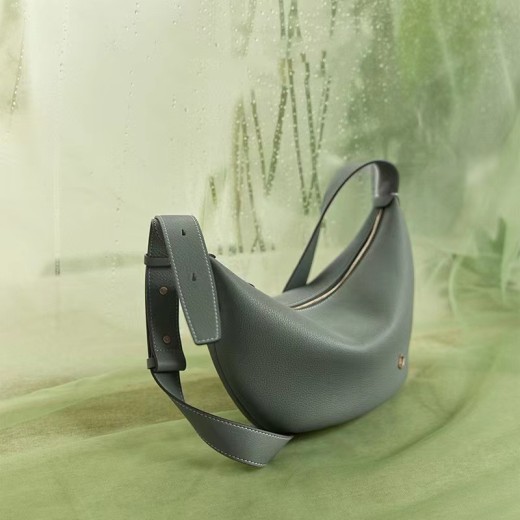 Soft Boat Horn Shoulder Large-capacity Crossbody Bag