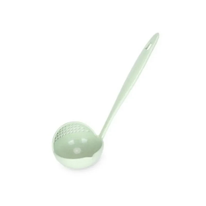 Creative Wheat Straw Two-in-One Kitchen Spoon