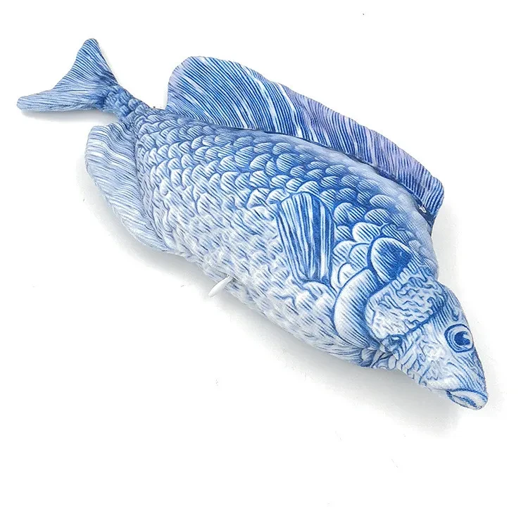 Fish simulation electric rocking fish