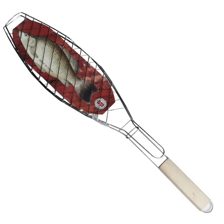 Barbecue Single Fish Tongs Grill Fish Tongs