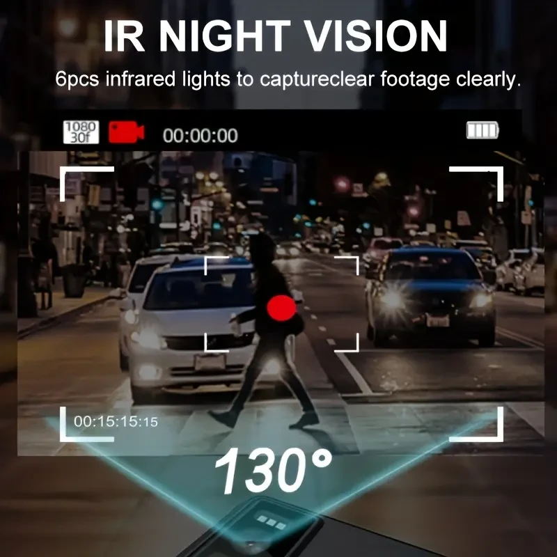 Ultimate Body Camera - Waterproof with Night Vision