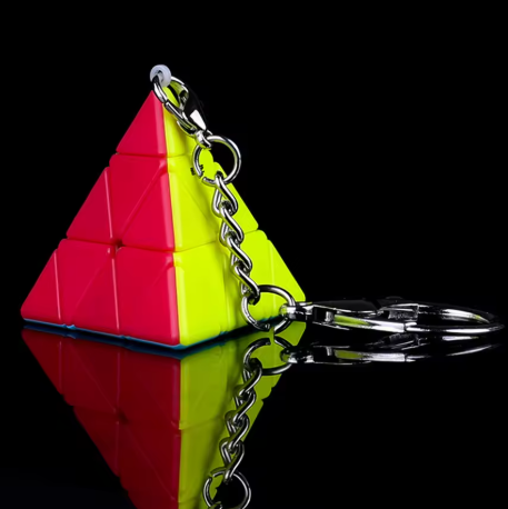 10 Kinds Qiyi 3x3x3 Pyramid Speed Magic Cube Professional Strange-shape Magic Cube Puzzles Educational Toys For Children Gift