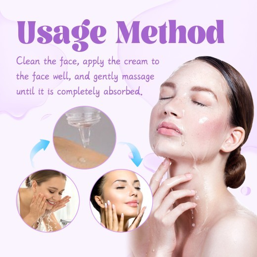 Facial Care Hydrating Elastic Skin Tightening