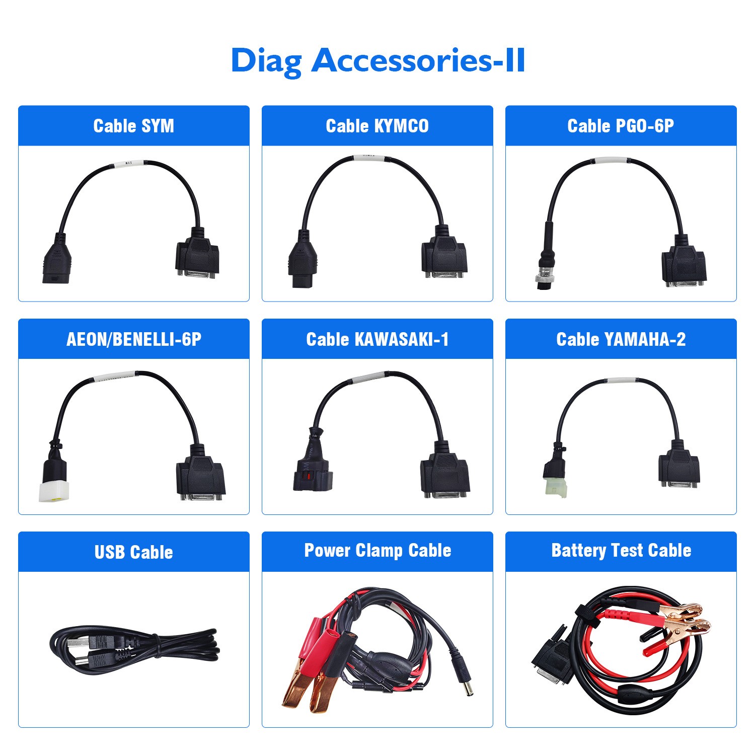 Automotive Circuit Intelligent Analyzer Diagnostic Instrument