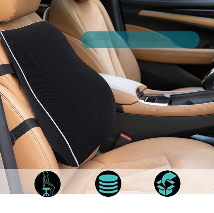 Memory Foam Automotive Waist Cushion Ergonomics