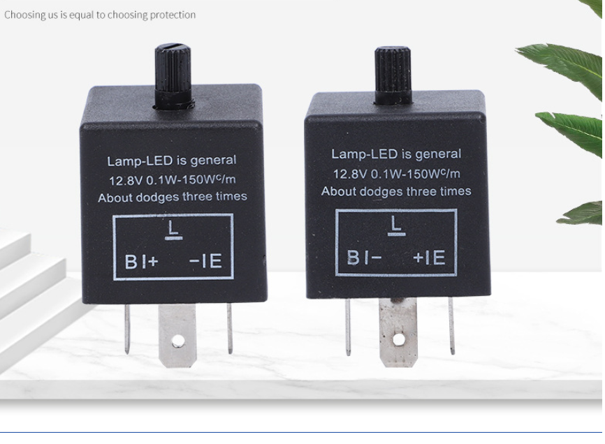 Automotive Relay CF13JL-02 Adjustable Frequency Conversion Flasher