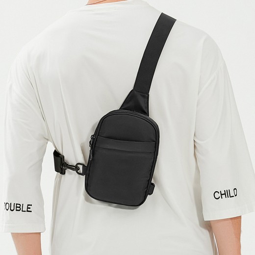 Summer Sports Casual Chest Trendy Men Shoulder Bag