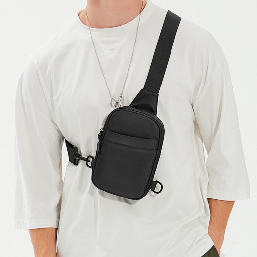 Summer Sports Casual Chest Trendy Men Shoulder Bag