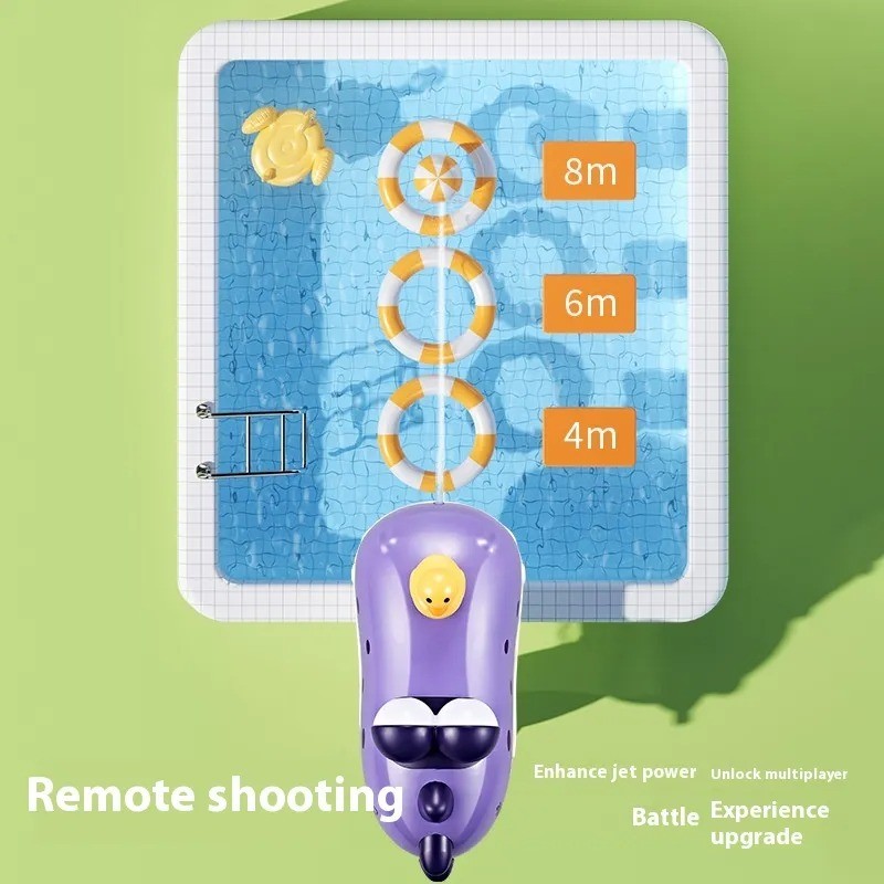 Children's Electric Cartoon Water Pistol