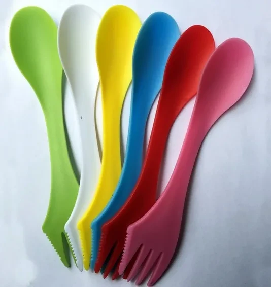 Multifunctional Creative Tableware Outdoor Portable Spoon