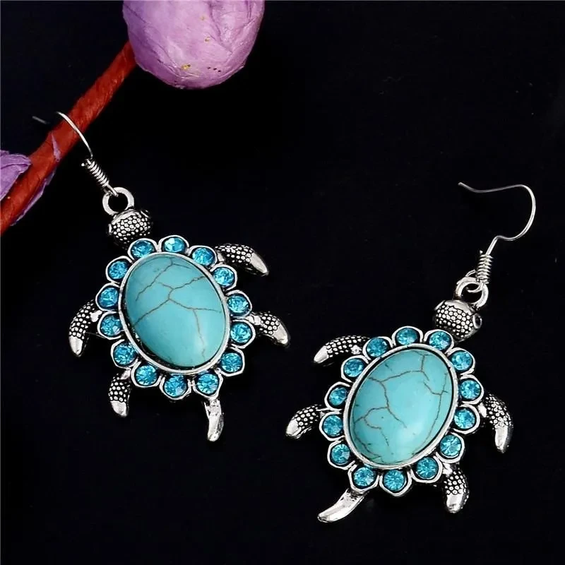 Beauty Turquoise Stone Pattern 20MM Snap Buttons Fit Snap Bracelet Jewelry Wholesale