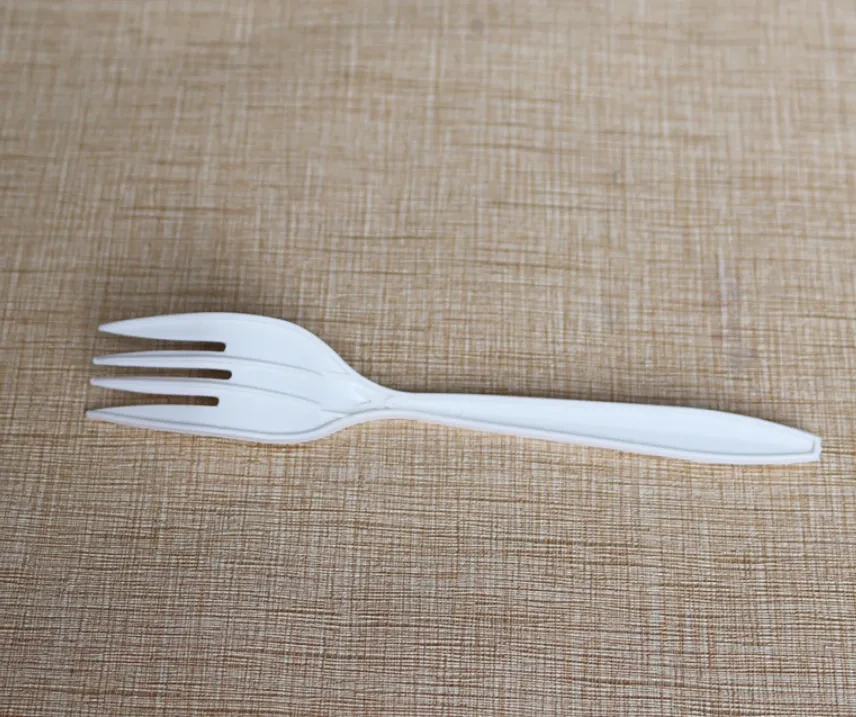 Disposable Plastic Knife Fork Spoon Ice Cream Spoon Cake Fork