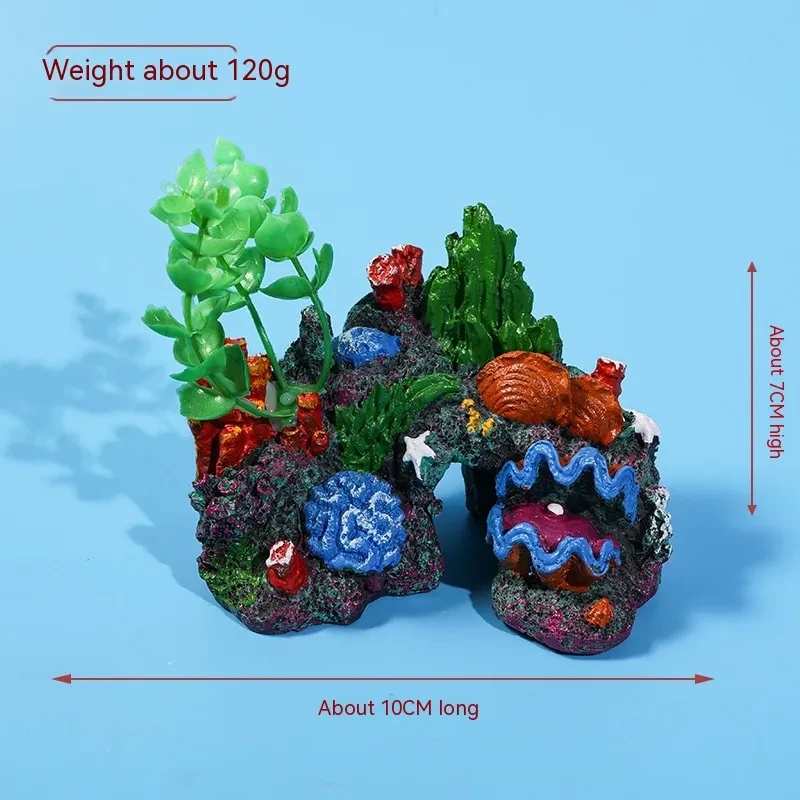 Fish Tank Coral Reef Ornaments Aquarium Fish Tank Scenery Decoration
