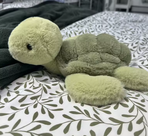 Realistic Tortoise Plush Toys Sea Turtle Soft Cute Animal Doll Stuffed Keyring Car Bag Children Gift