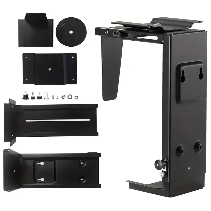 Adjustable Wall-Mounted Computer Stand