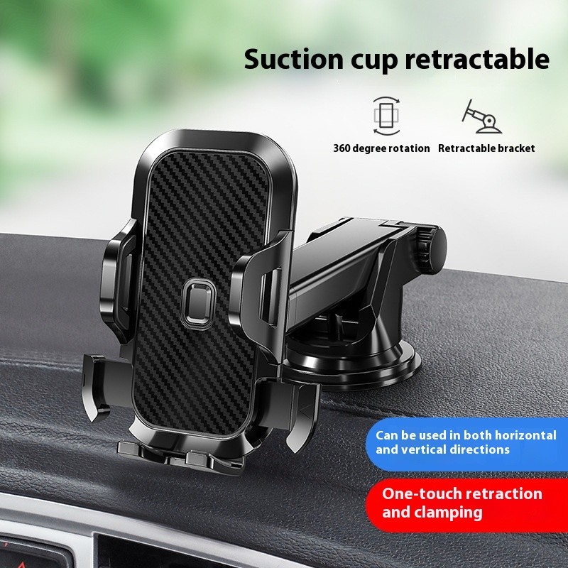 Car Mobile Phone Bracket Multifunctional Air Outlet Navigation Phone Holder