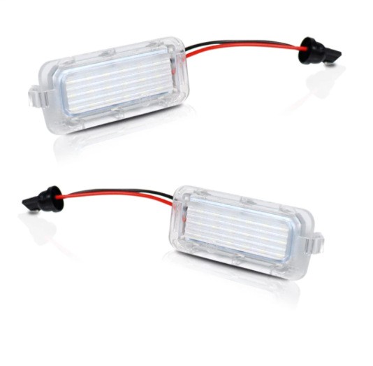 License Plate Lamp Focus 5DFiestaMondeo MK4C-Max