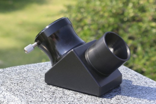 Astronomical Telescope Accessories 1.25 Inch 90 Degree Zenith Mirror