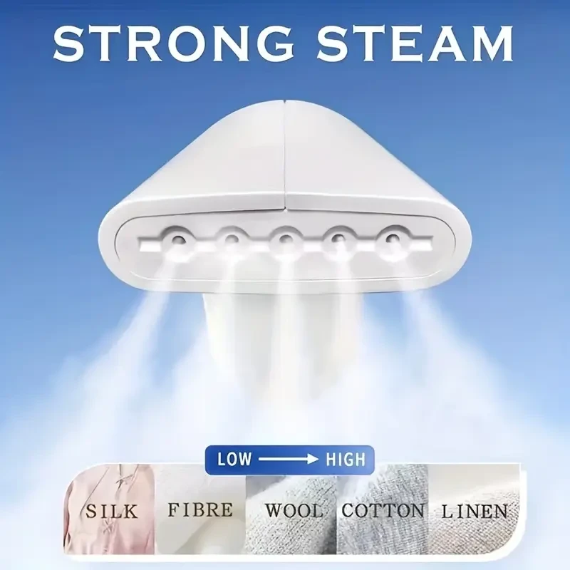 Esuper Clothes Steamer Compact Handheld Design