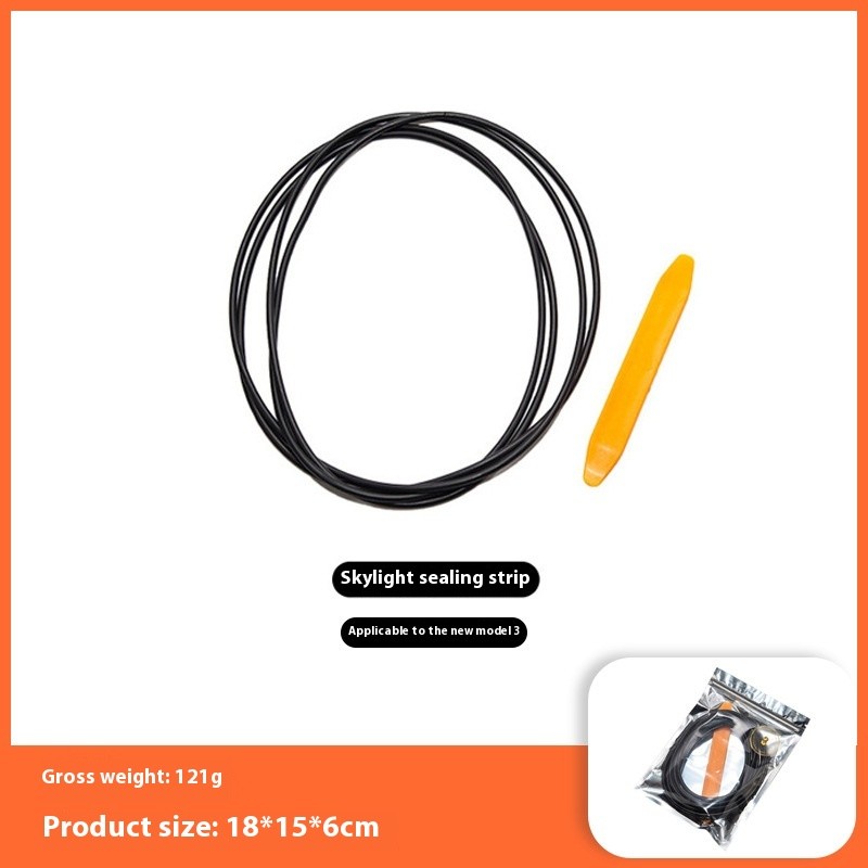Sunroof Sealing Strip Waterproof And Noise Reduction Sound Insulation