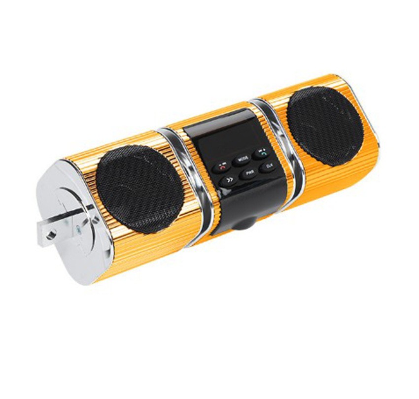 Motorcycle Faucet Audio With Bluetooth