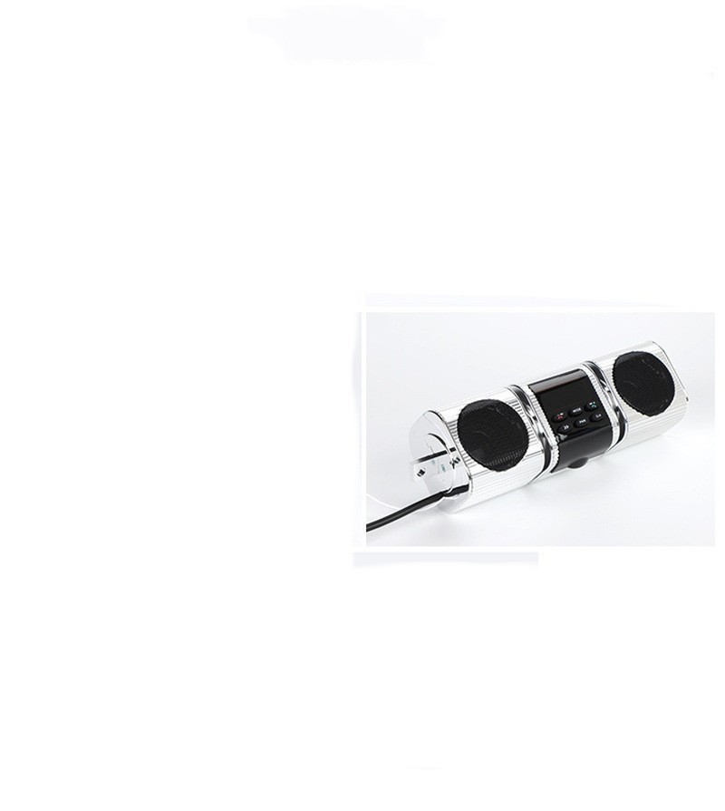 Motorcycle Faucet Audio With Bluetooth