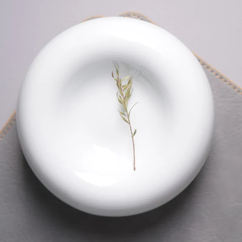 Individually Placed Round French Meal Dessert Dish