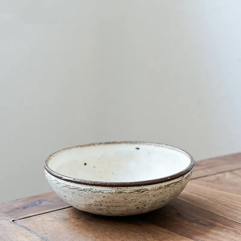 Stone Pottery Powder Cited 155 Round Bowl