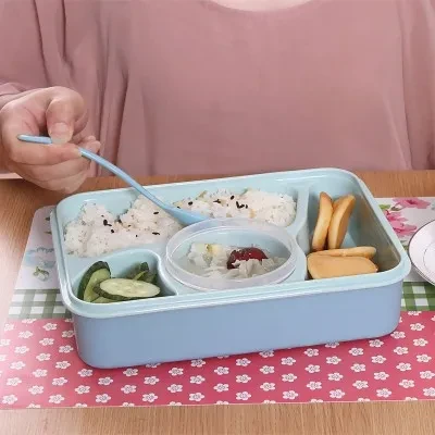 Four Plus One Microwave Lunch Box