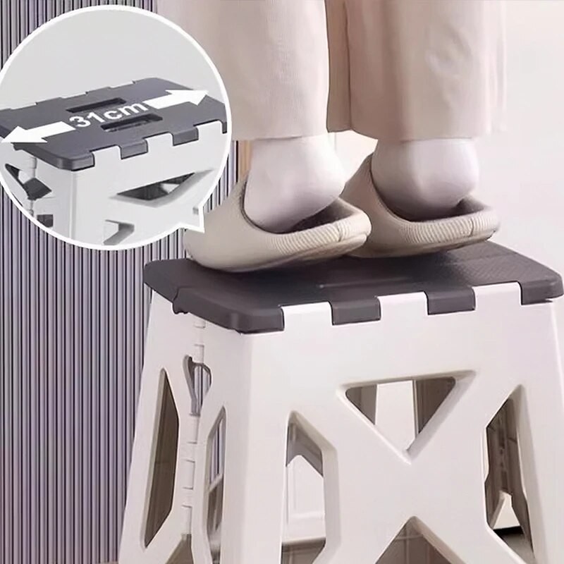 Portable Outdoor Folding Stool for Home Use