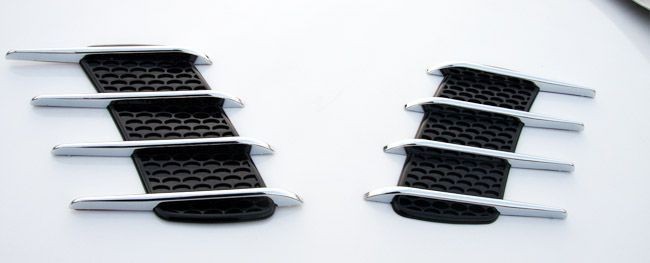 High Quality Car Shark Gill Side Air Outlet Sticker