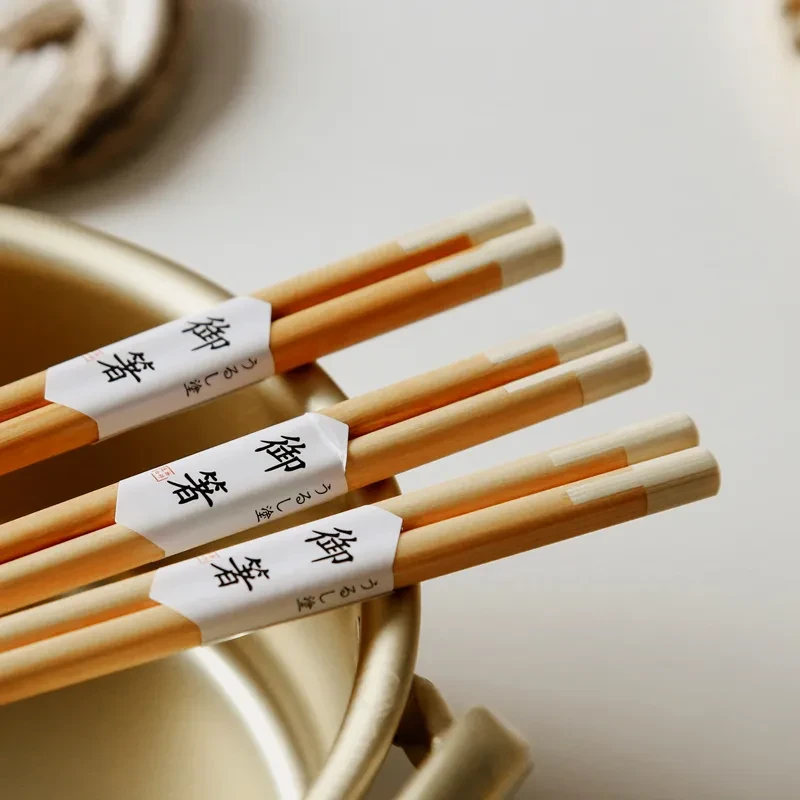 Japanese-style Household Solid Wood Chopsticks