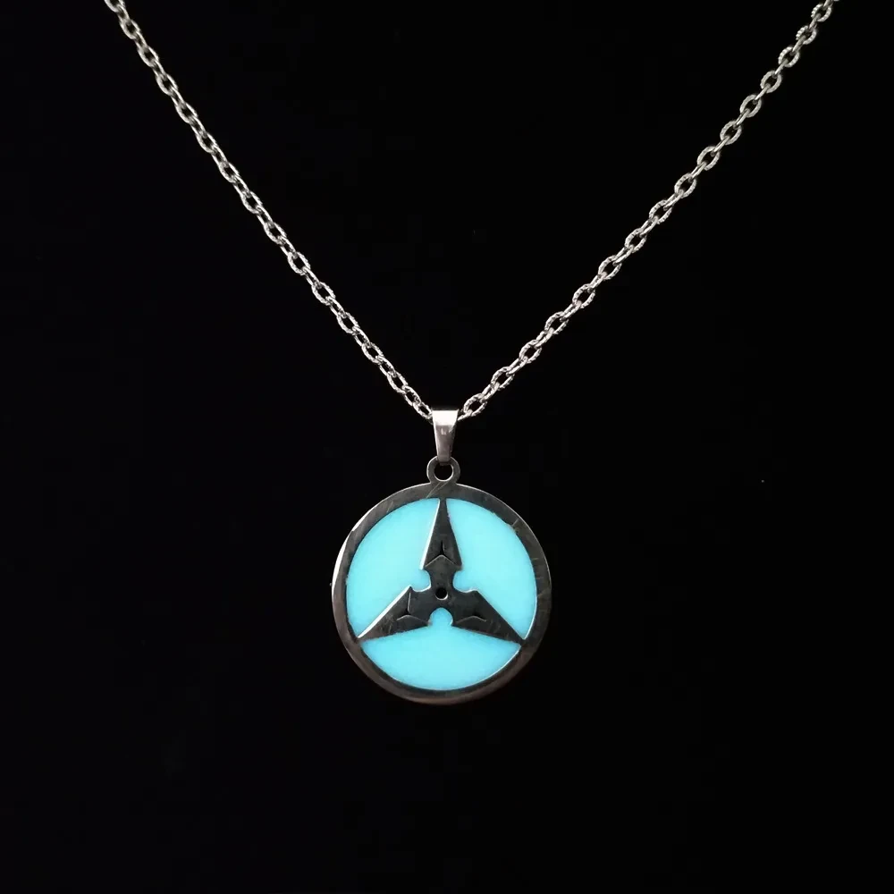Pendant Stainless Steel Luminous Pendant Sweater Chain