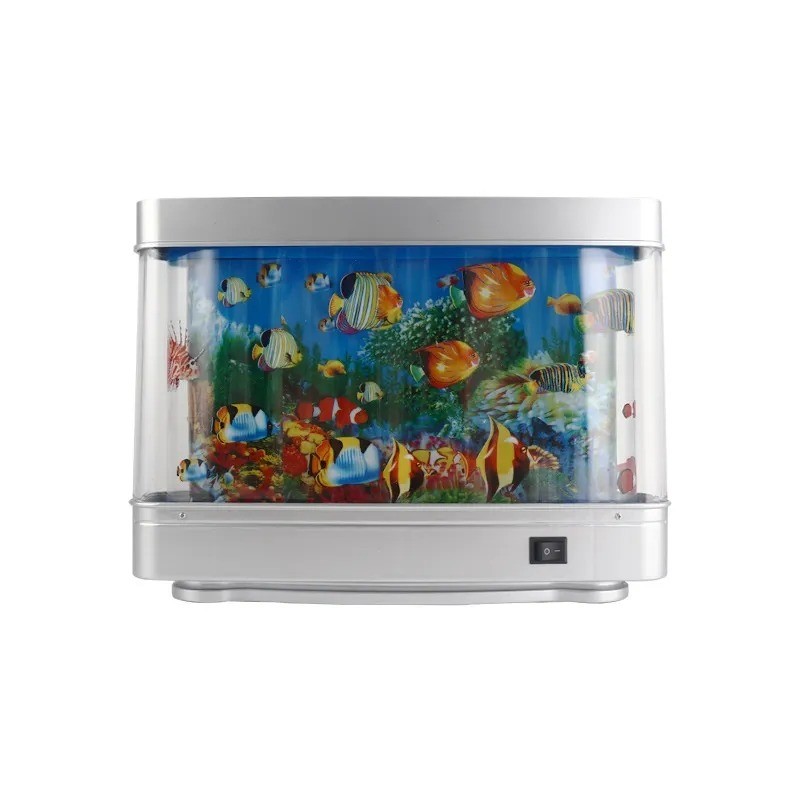 Simulated Ornamental Fish Lamp - Home Night Decoration