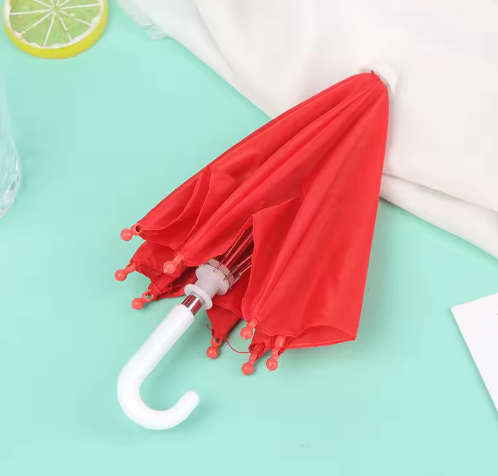 22CM Colorful Doll's Umbrellas Toys Rain Gear For 18inch doll Girls Accessories