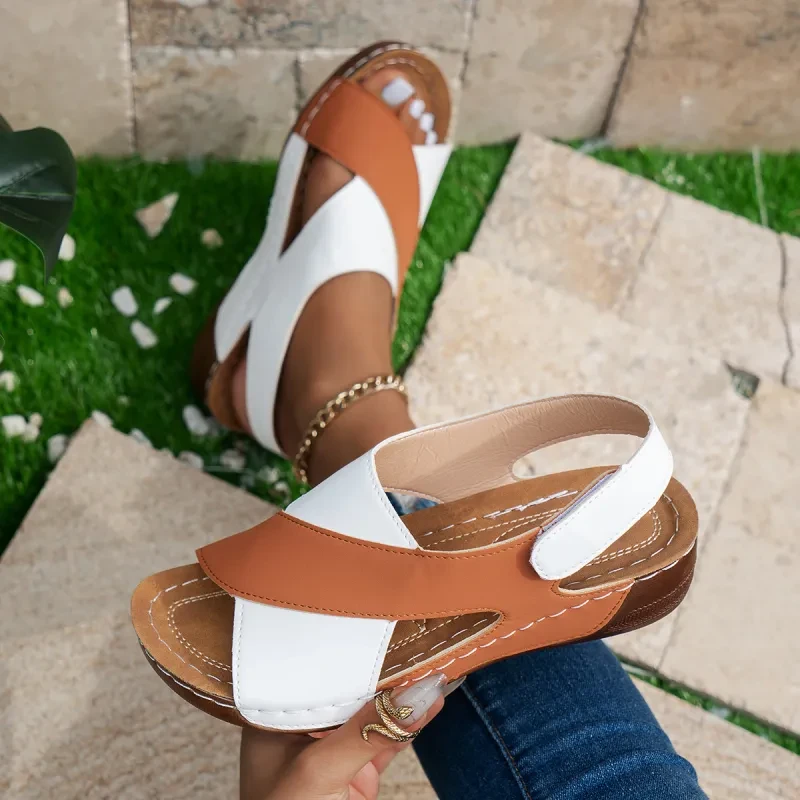 Summer Wedges Sandals Shoes For Women