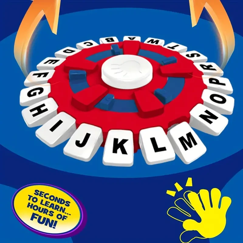 1pc Quick Thinking Standard Edition Alphabet Word Game