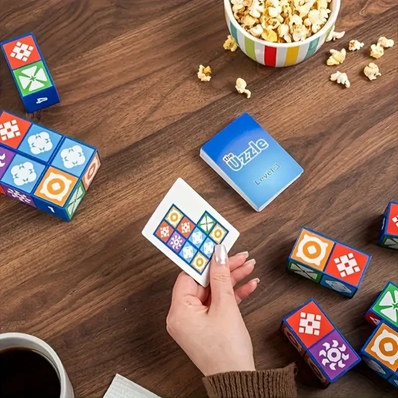 The Puzzle Family Board Game Set - Adult Family Board Games