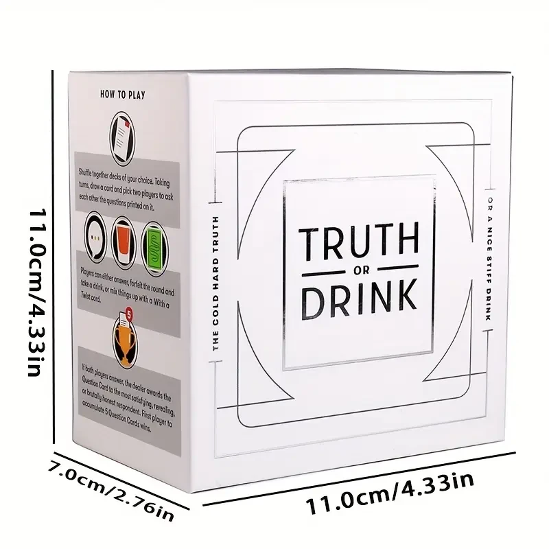 The Ultimate Party Game for Friends and Family: Drink Card Games