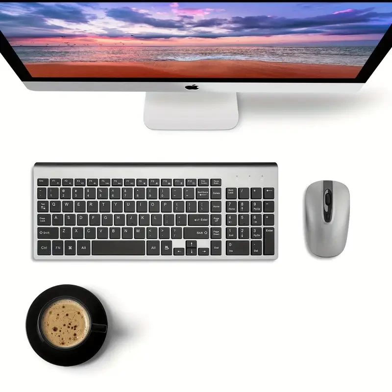 cimetech EasyTyping KF10 Wireless Keyboard and Mouse Combo