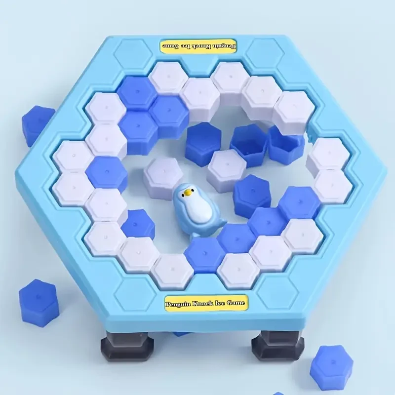 Interactive Penguin Ice Breaker Board Game