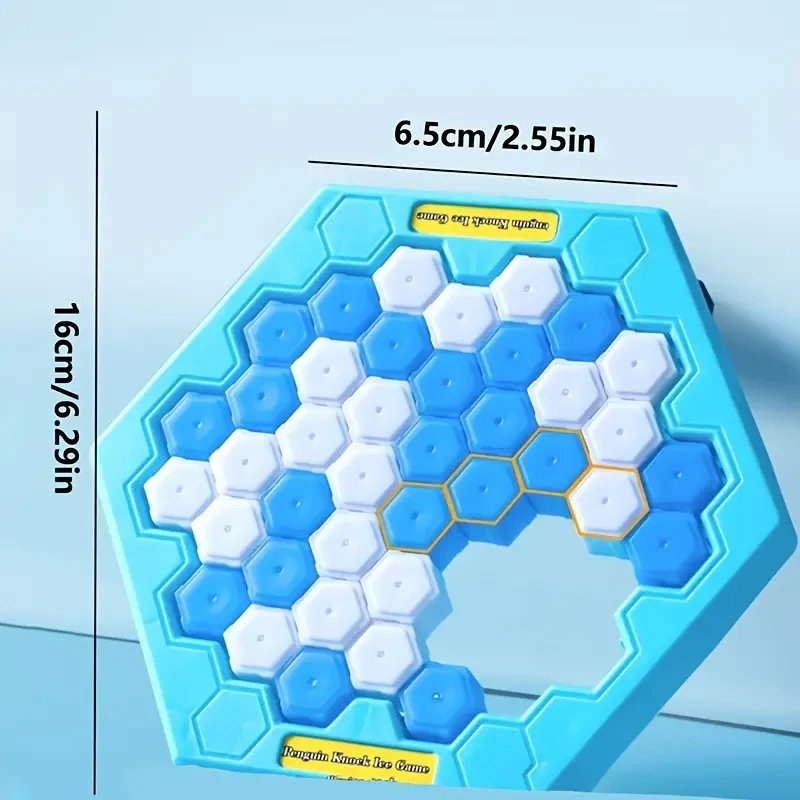 Interactive Penguin Ice Breaker Board Game
