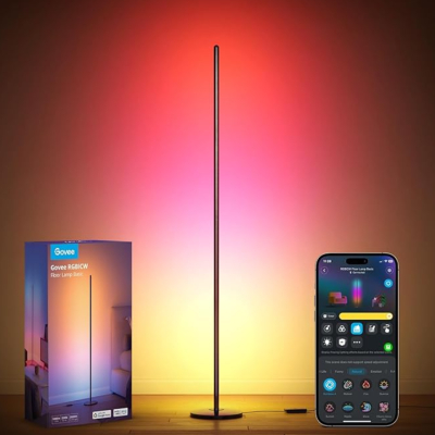 Line Light Bedside Decorative Personality Strip Corner Led Floor Lamp